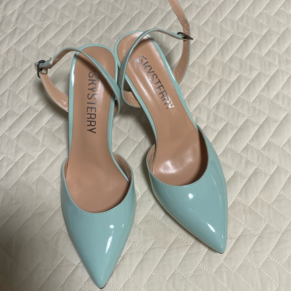 Skysterry Pointed heeled women shoes